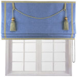 Royal white background with window