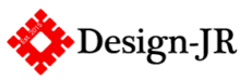 design jr logo