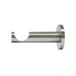 H5000B 7cm Matt Nickel bracket for 28mm Poles  buy  from Design JR