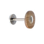 H5000H OAK Holdback for Lunar Curtain Poles buy from Design JR