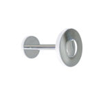 H5000H chrome Holdback for Lunar Curtain Poles buy from Design JR
