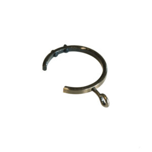 H5000PR Passing Rings Burnished Brass for 28mm Curtain Pole buy from Design JR