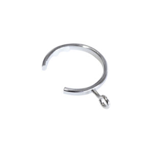 H5000PR Passing Rings Chrome for 28mm Curtain Pole buy from Design JR