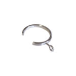 H5000PR Rings Matt Nickel for 28mm Curtain Pole buy from Design JR