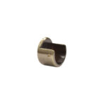 H5000RB Burnished Brass Recess Bracket for 28mm Curtain Pole buy from Design JR