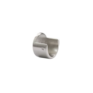 H5000RB Matt Nickel Recess Bracket for 28mm Curtain Pole buy from Design JR