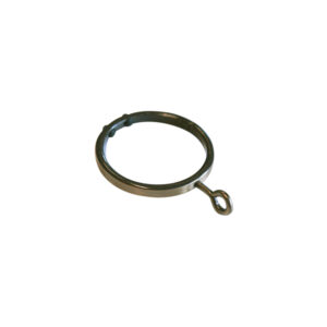 H5000R Rings burnished brass Curtain Pole buy from Design JR