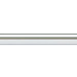 H5000 SIZE CHR Jones Curtain Poles 1