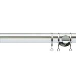 H5005F Chrome Exludes Finials Lunar 28mm pole by from Design JR