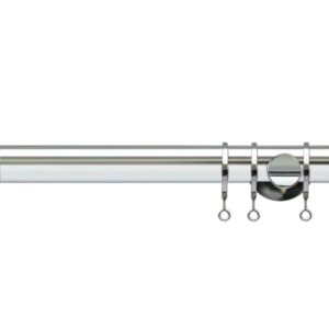 H5005F Chrome Exludes Finials Lunar 28mm pole by from Design JR