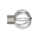 H5009F Matt Nickel finial for LUNAR 28mm POLE by from Design JR e1610707634830