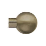 H5016F Burnished Brass finial for LUNAR 28mm POLE by from Design JR e1610707651246