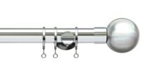 H5016F Lunar Chrome Curtain Pole buy from Design JR