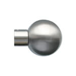 H5016F Matt Nickel finial for LUNAR 28mm POLE by from Design JR e1610707693343