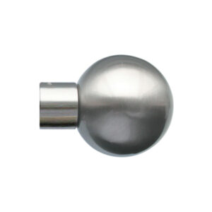 H5016F Matt Nickel finial for LUNAR 28mm POLE by from Design JR e1610707693343