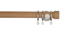 H5020F OAK Jones Curtain Poles