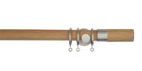 H5021F OAK Jones Curtain Poles