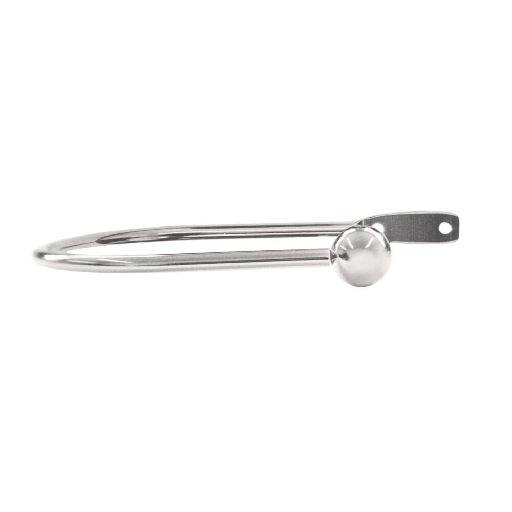 H6028H Chrome holdback cosmos quartz astra poles by from Design JR 1
