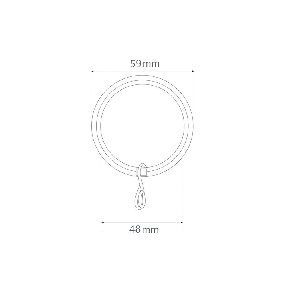 H6028R pole ring by from Design-JR
