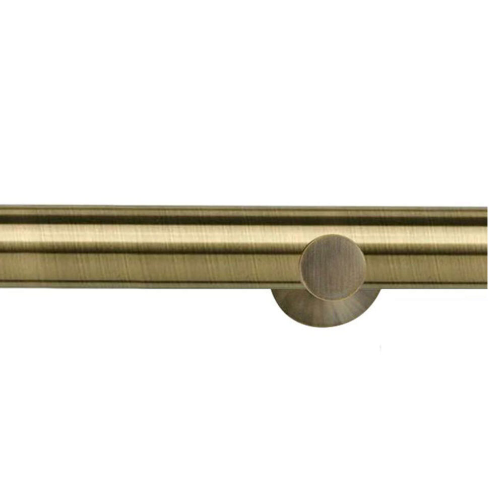 Lunar 28mm eyelet curtain pole by from Design JR 1