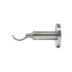 Lunar 28mm Pole Passing Bracket 7cm matt nickel buy from Design JR