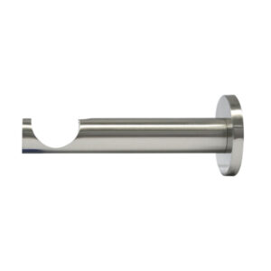 bracket 11cm Matt Nickel Curtain Pole by from Design JR
