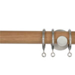 lunar oak pole set buy from Design JR