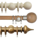 Category pole image wooden