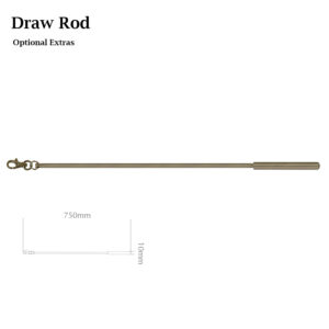 H5000DR BB draw rod buy from Design JR
