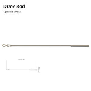 H5000DR MN draw rod buy from Design JR
