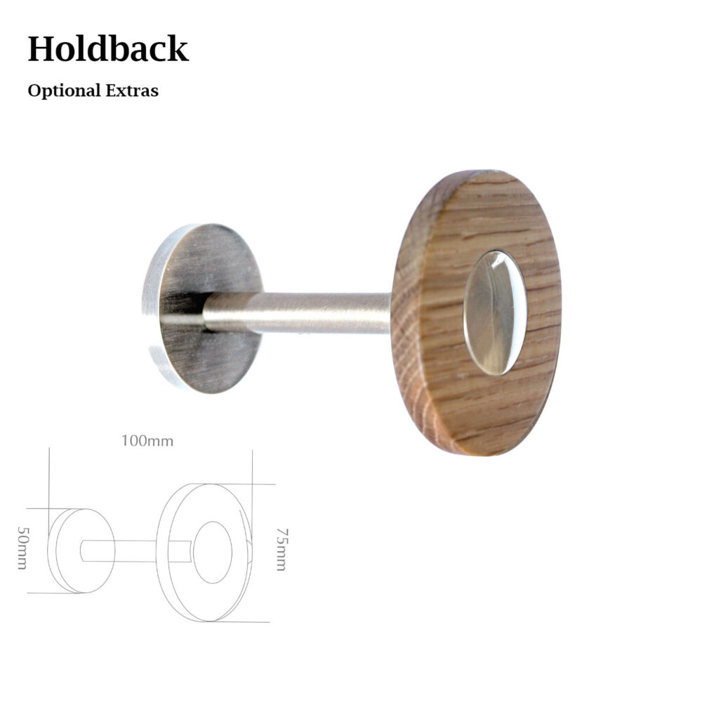 holdback oak matt nickel 1