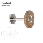 holdback oak matt nickel 1