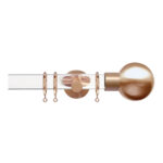 H6036F RG Acrylic Jones Curtain Poles