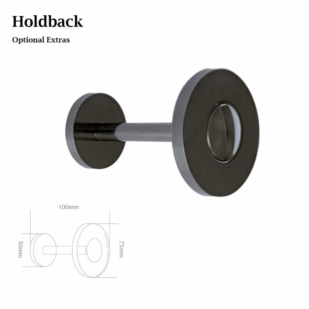 holdback-black-nickel