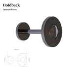 holdback black nickel