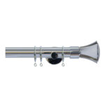 H6045F CHR Jones Curtain Poles