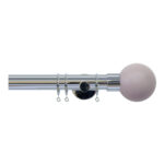 H6047F HEA CHR Jones Curtain Poles