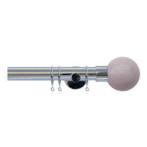 H6047F HEA CHR Jones Curtain Poles
