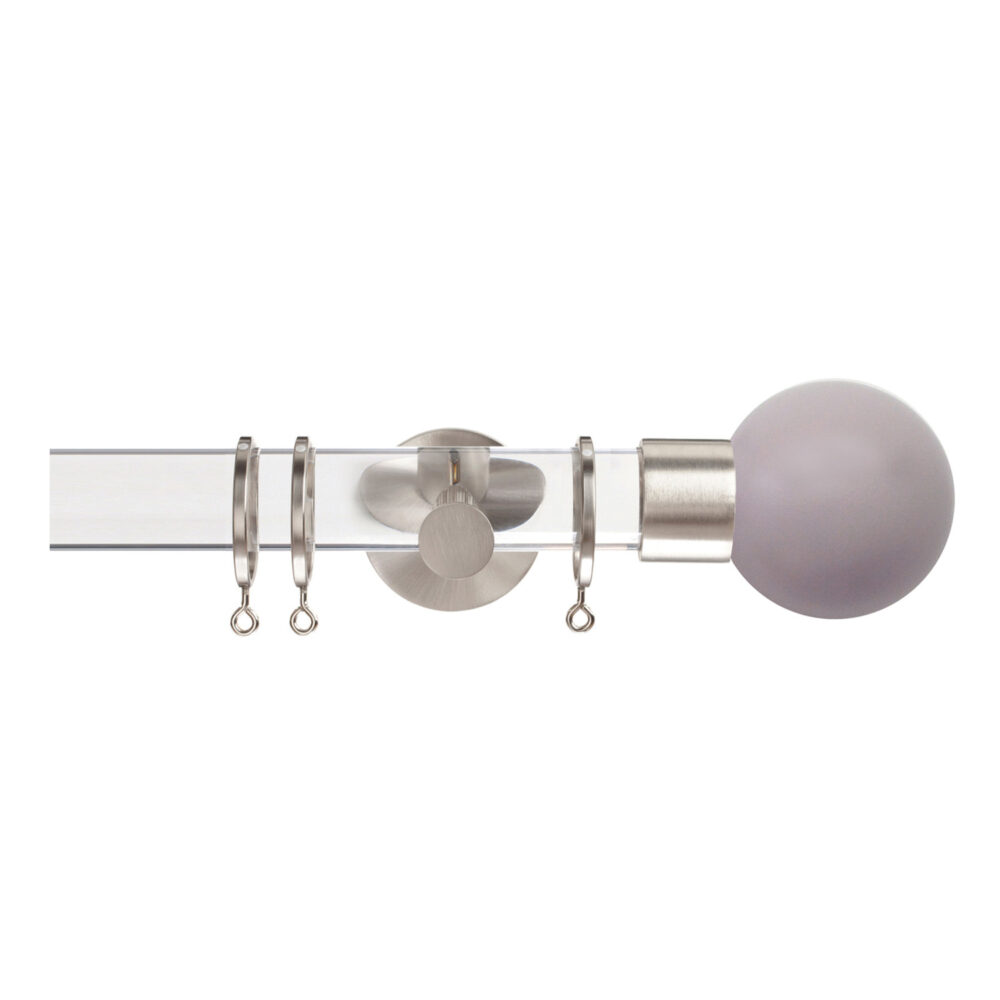 H6047F HEA MN Acrylic Pole Jones Curtain Poles