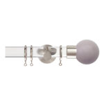 H6047F HEA MN Acrylic Pole Jones Curtain Poles