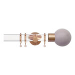 H6047F HEA RG Acrylic Pole Jones Curtain Poles