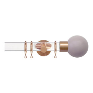 H6047F HEA RG Acrylic Pole Jones Curtain Poles