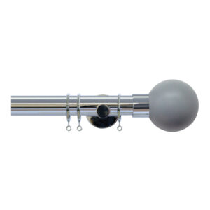H6047F LEA CHR Jones Curtain Poles