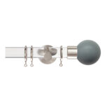H6047F LEA MN Acrylic Pole Jones Curtain Poles