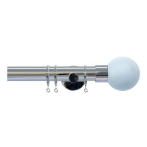 H6047F SKY CHR Jones Curtain Poles