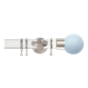 H6047F SKY MN Acrylic Pole Jones Curtain Poles