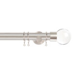 H6236F MN Jones on Matt Nickel Pole Curtain Poles
