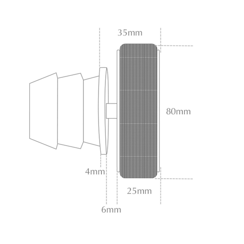 Etched Finial