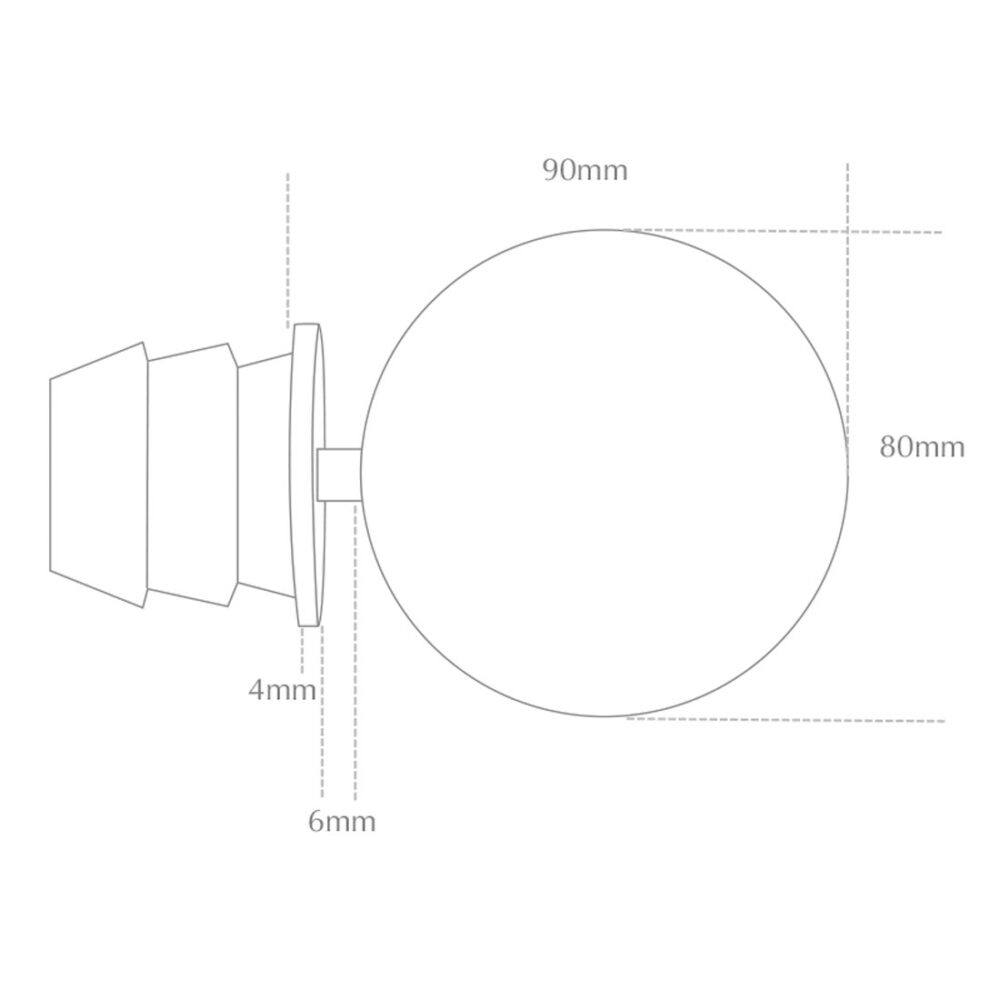 Sphere Finial