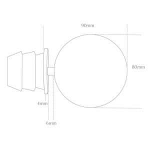 Sphere Finial